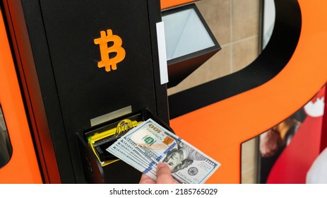 When Was the First Bitcoin ATM Installed?