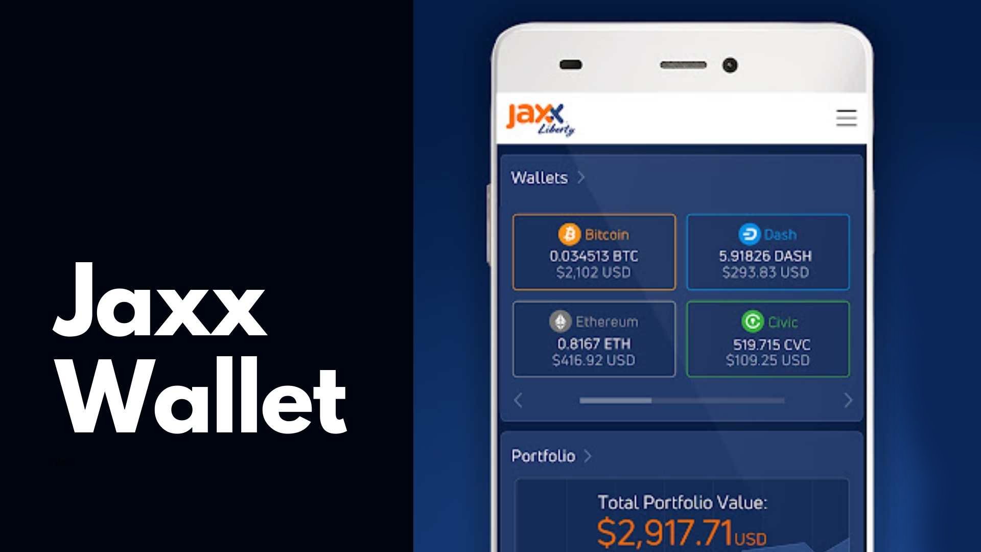 Jaxx Wallet: Review, Fees, Jaxx App – BitcoinWiki