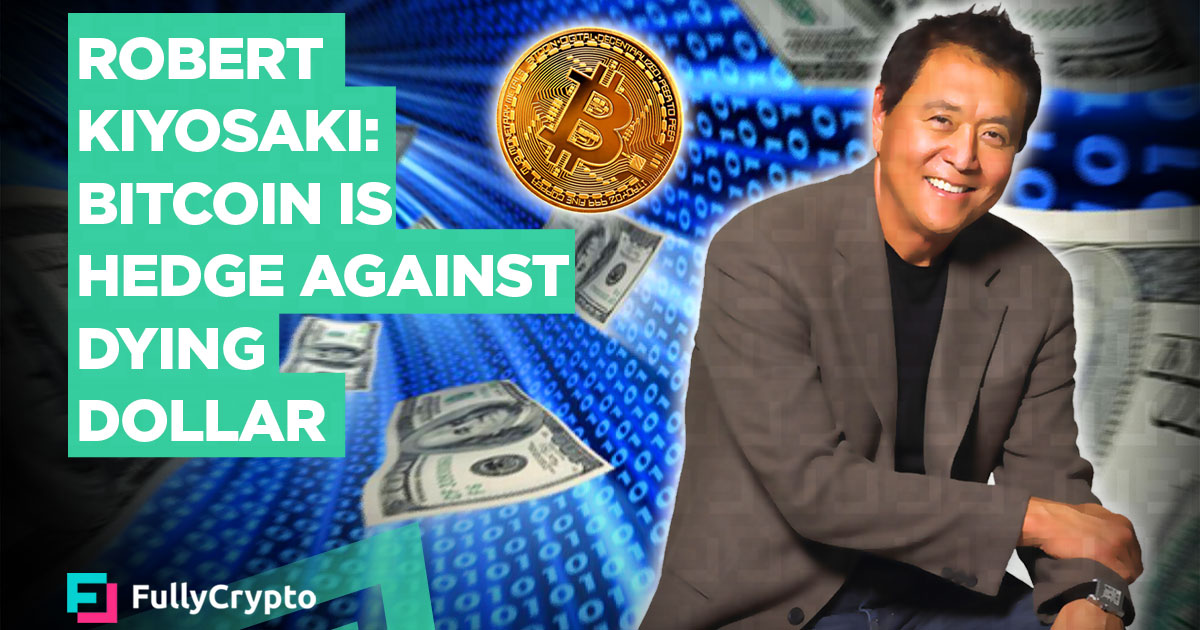 Here's Why Robert Kiyosaki Advises Buying Bitcoin Amid A Potential Market Collapse