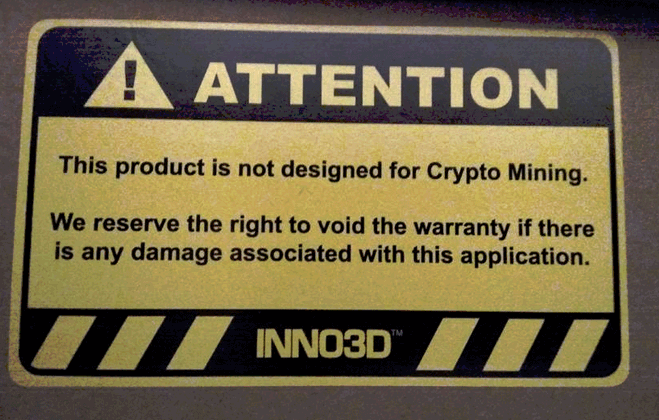 SSD Makers start warning that Mining Products Like Chia Coin Will Void Warranty