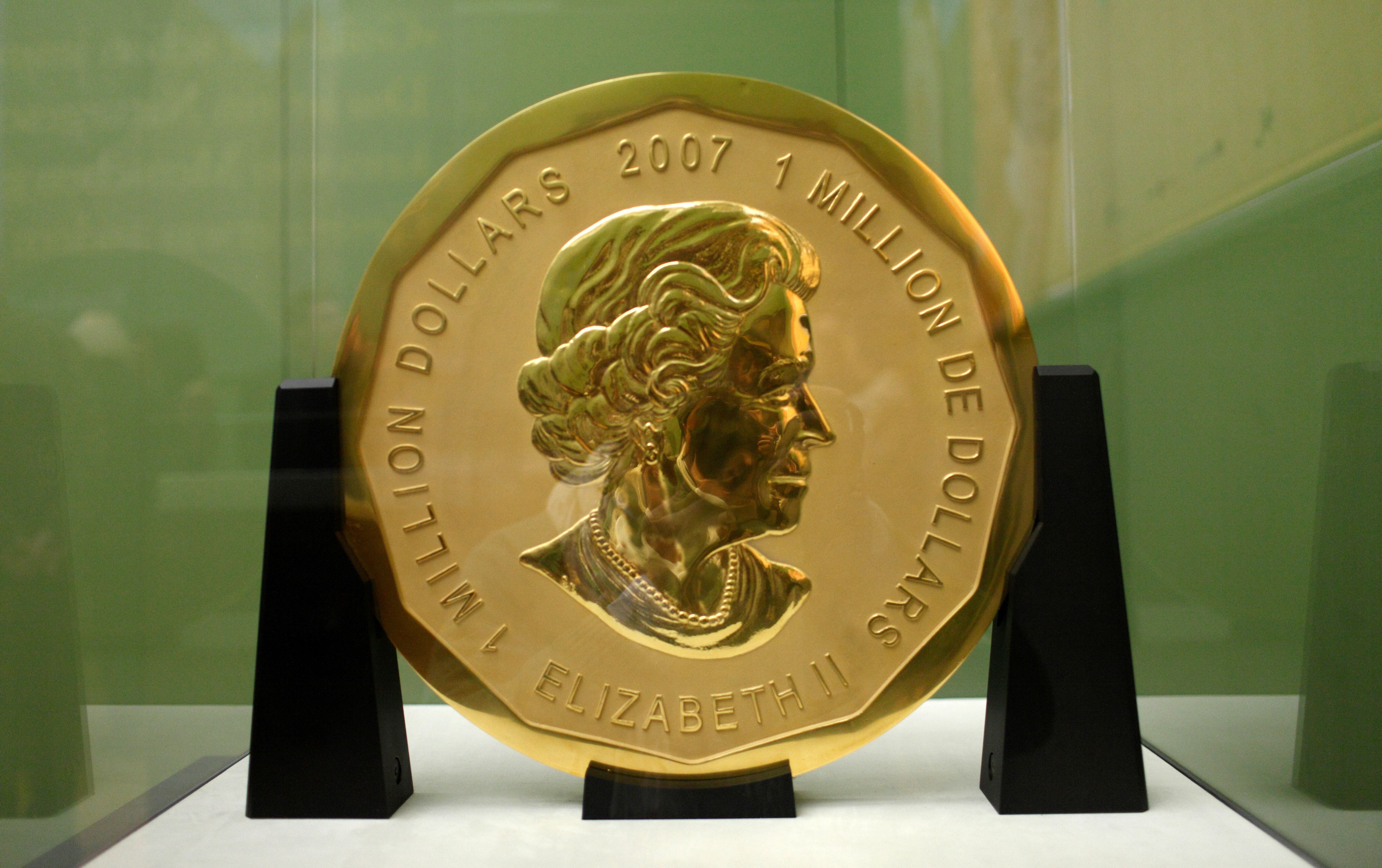 Four men on trial over theft of huge Canadian gold coin from Berlin museum | CTV News