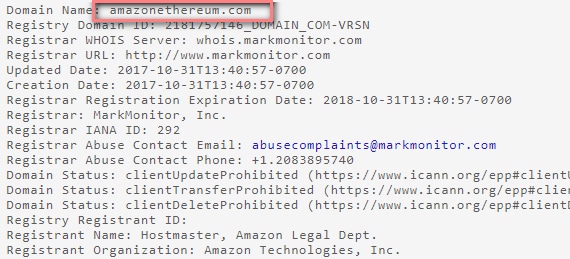 Beware of a New Amazon Token Crypto Scam