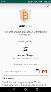 Freebitcoin bot APK (Android App) - Free Download