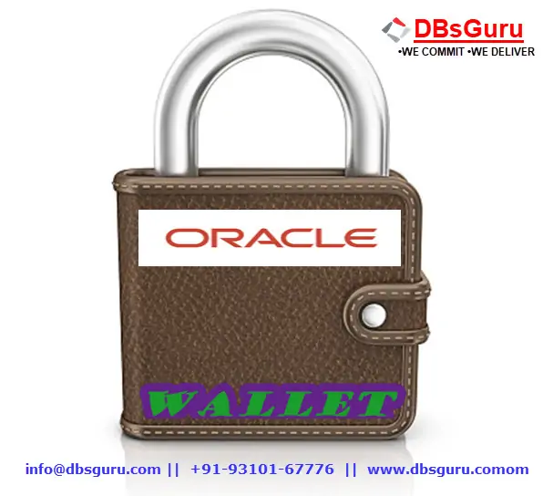 Oracle Wallet Secure external password file