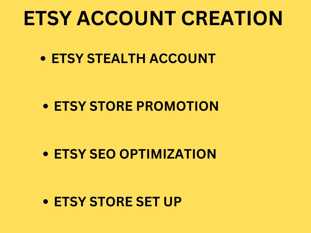 Steps on How To Delete Your Etsy Account - Stealth Agents