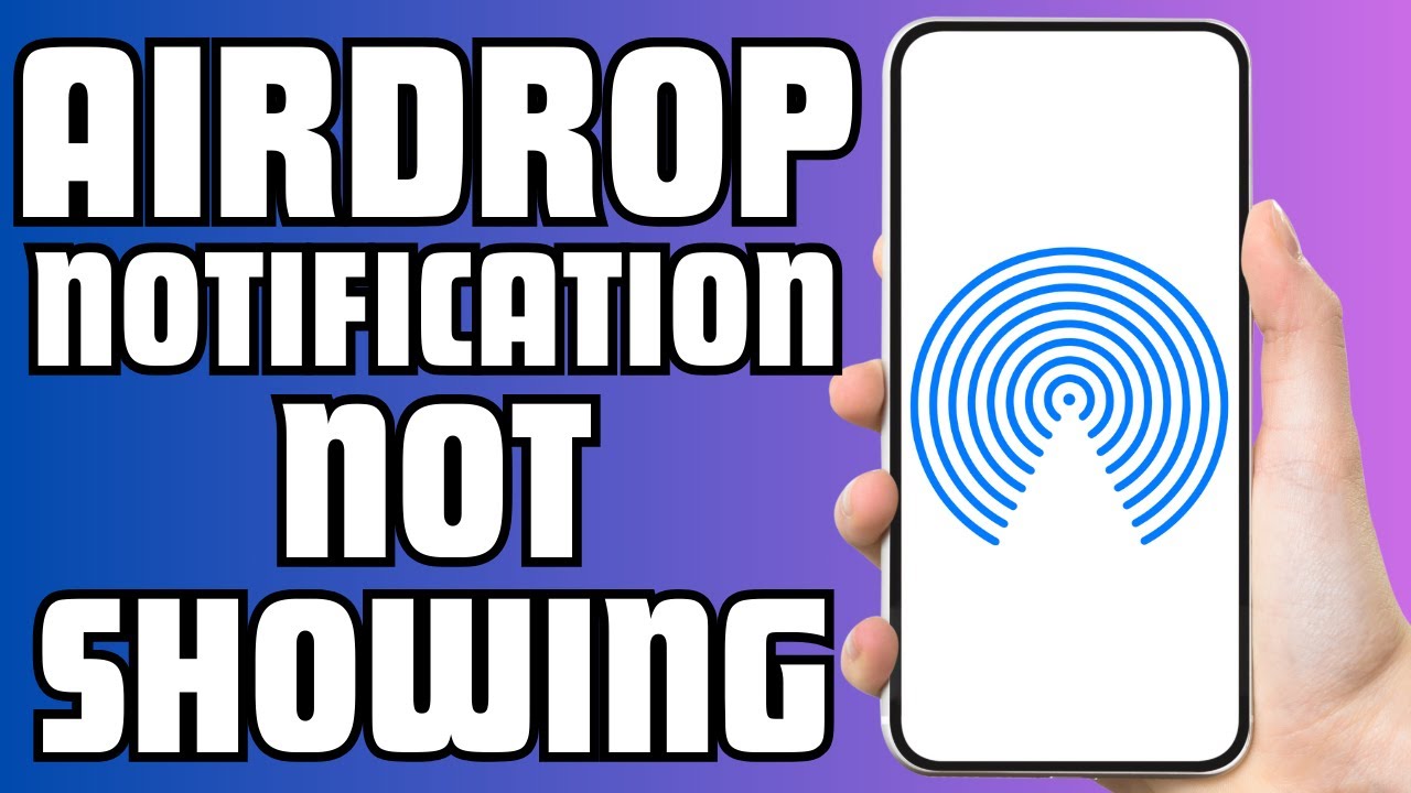 AirDrop Not Working? Learn How to Fix! | Beebom