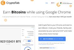 Earn Bitcoins by using cryptotab extension on chrome – Shopaz Guide