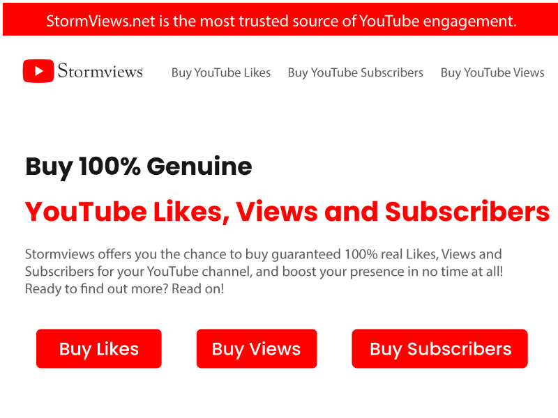 7 Best Sites to Buy YouTube Subscribers (Real Subs)