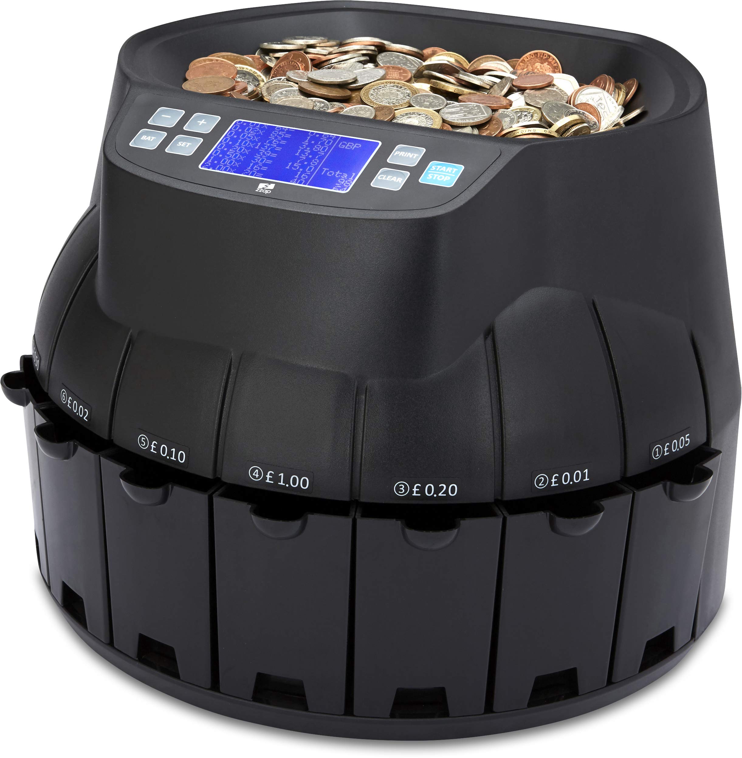 Coin Counters and Sorters For Sale | Ribao Technology