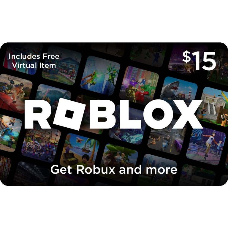 Buy Roblox £10 Gift Card or eGift (UK only) | Asda Gift Cards