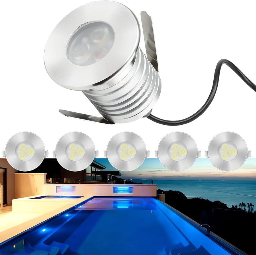 Nicheless LED Pool Lights | Jandy