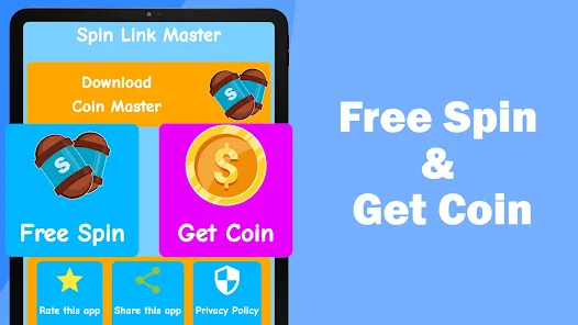 ‎Links & Spins for Coin Master on the App Store