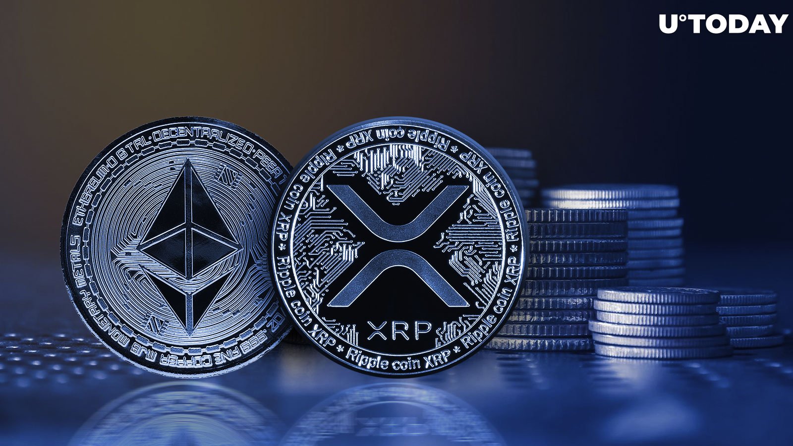 Price of ETH with the Market Cap of XRP | MarketCapOf