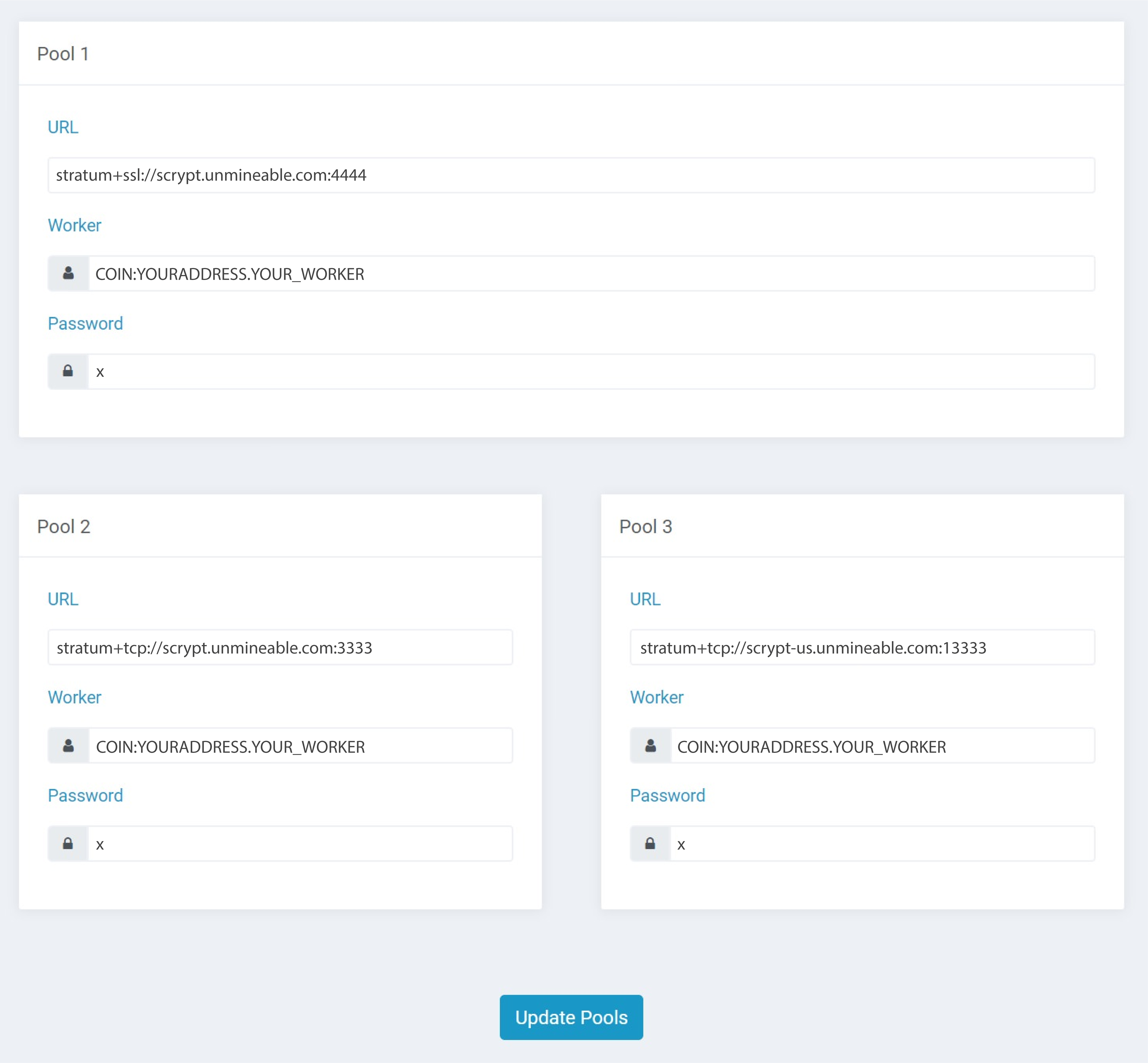 How to fix installation of scrypt mining pool - CodeProject