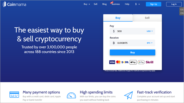 Buy Bitcoin with Credit Card or Debit Card | UTORG