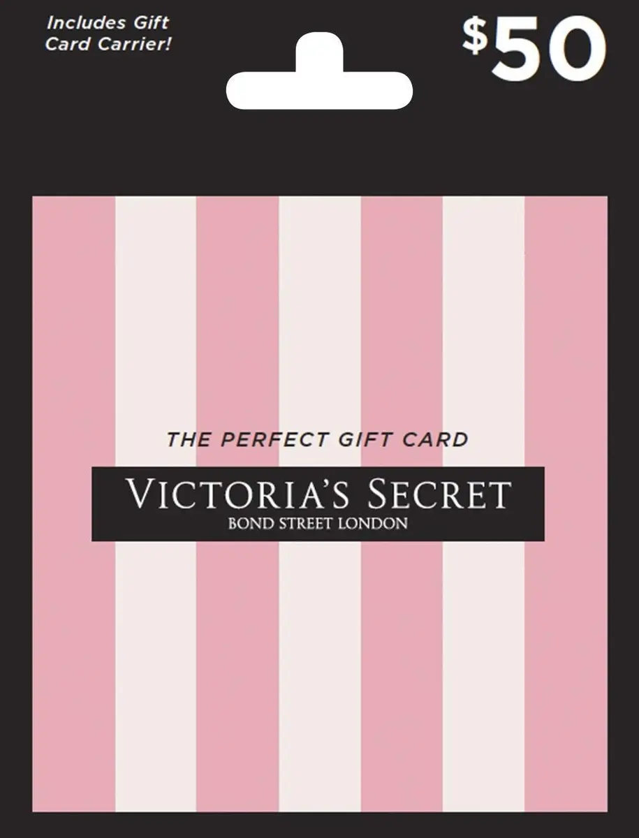 Everything about Victoria's Secrets Gift Card