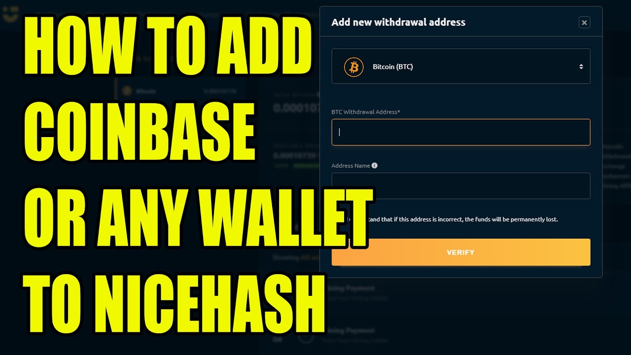 Coinbase free withdrawals (off chain) will be gradually phased out | NiceHash