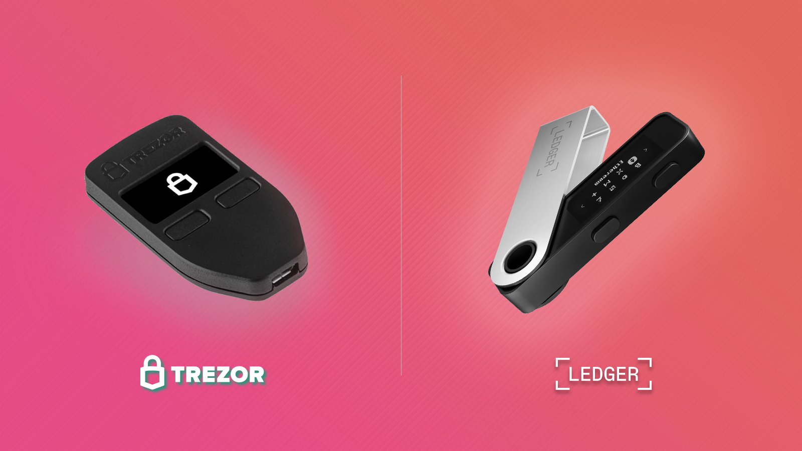 Ledger vs Trezor: Which One Should You Use? [Updated )