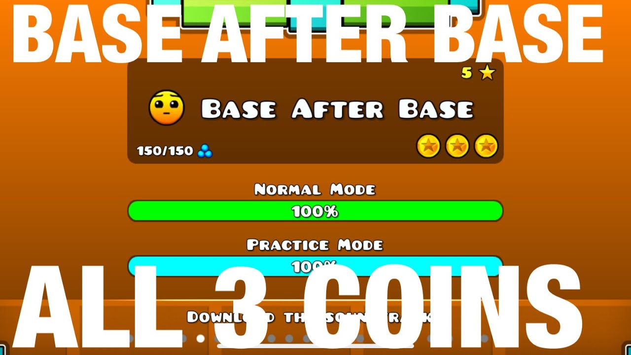 Base After Base | Geometry Dash Creations Wiki | Fandom