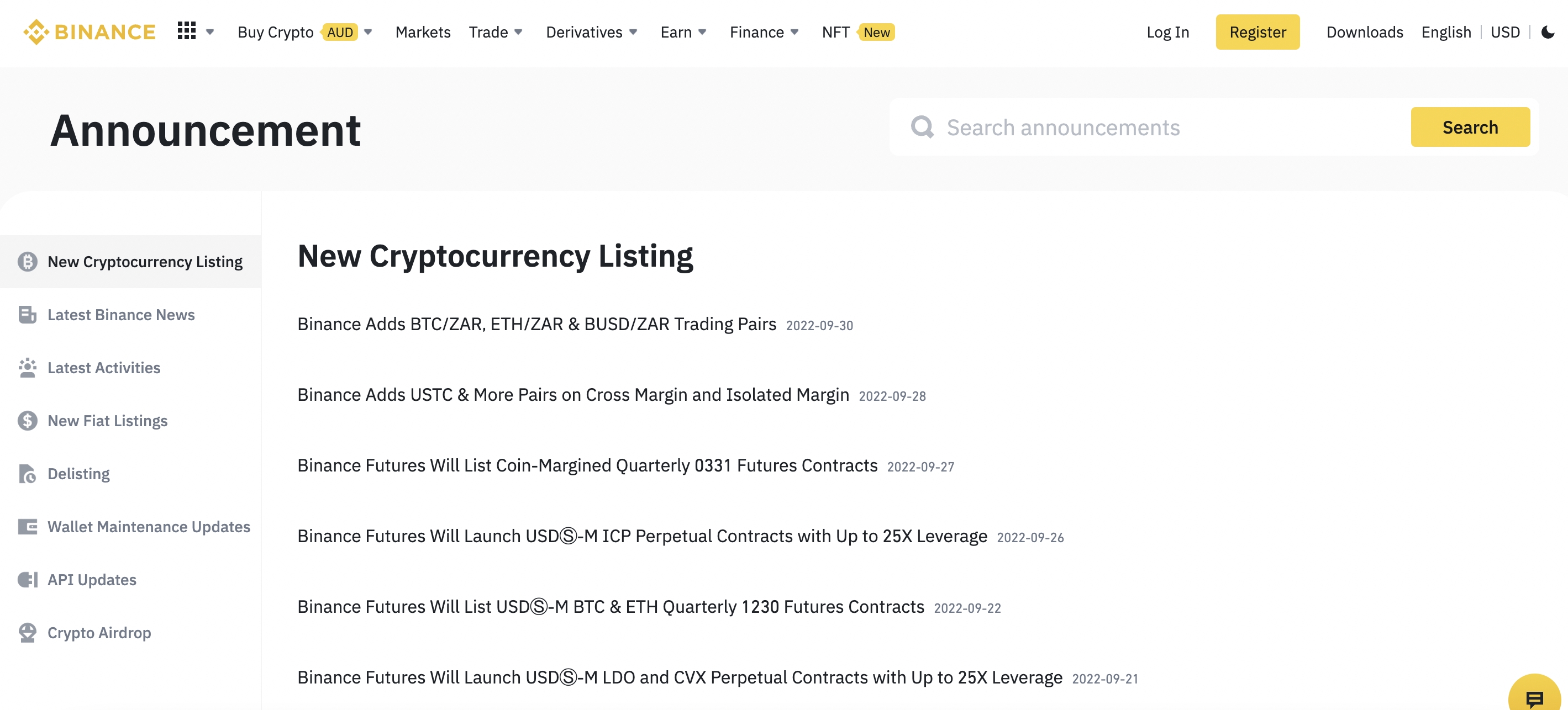 Binance to Launch TOKEN Perpetual After Multiple Exchange Listing