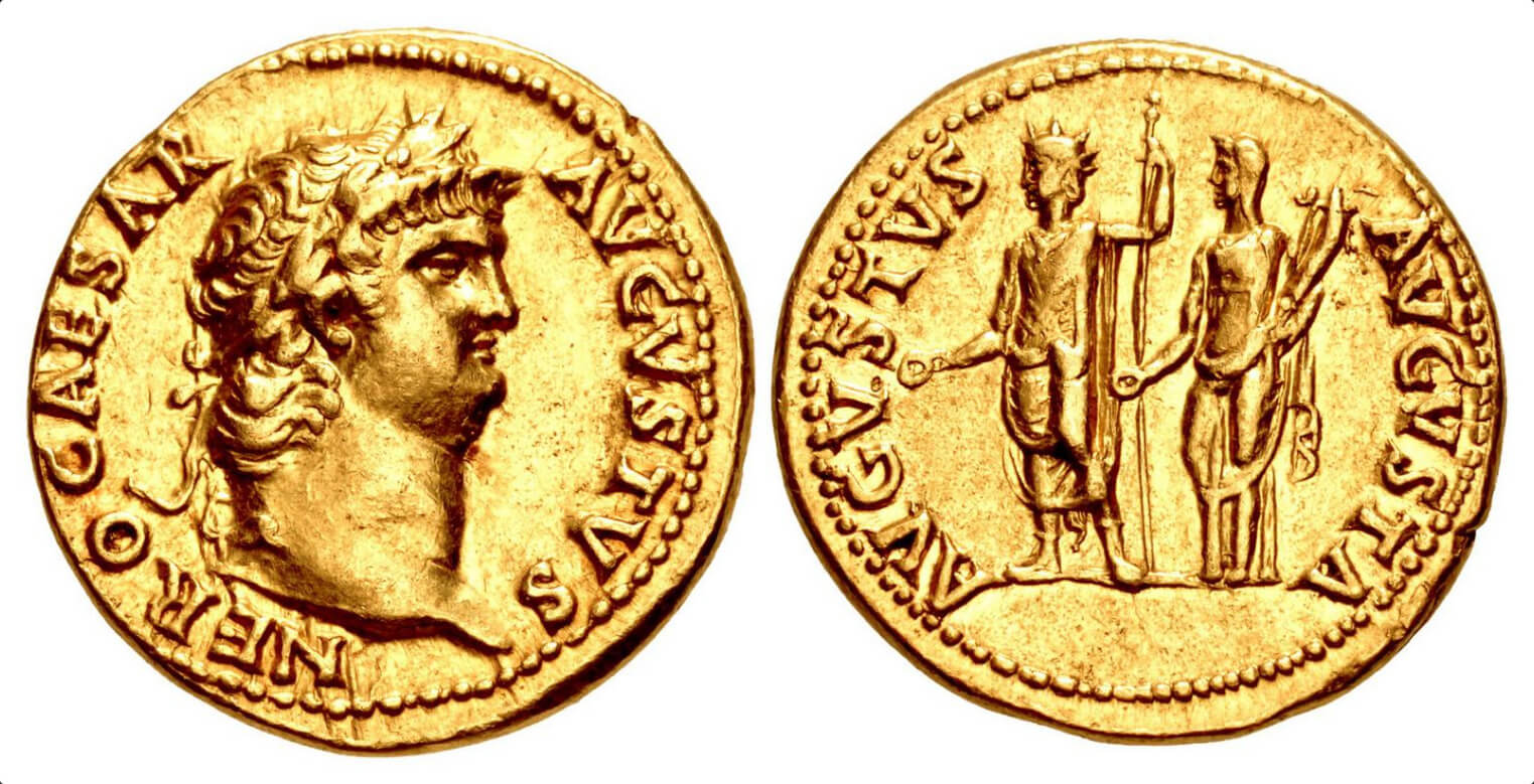 Aureus rare Roman coins and numismatic collectibles ~ MegaMinistore