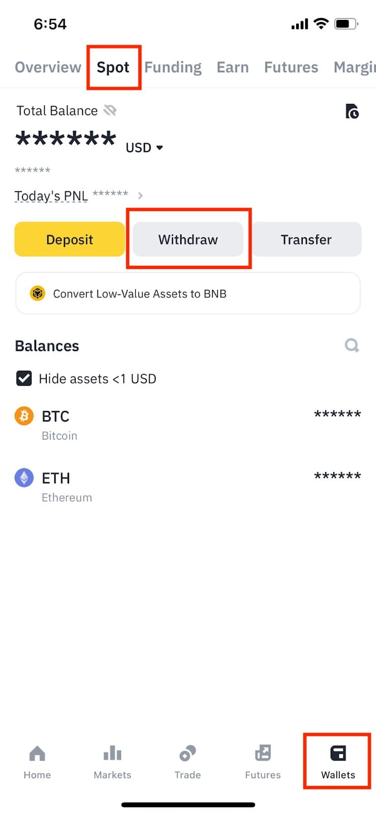 Withdraw from Binance via P2P: detailed Instruction