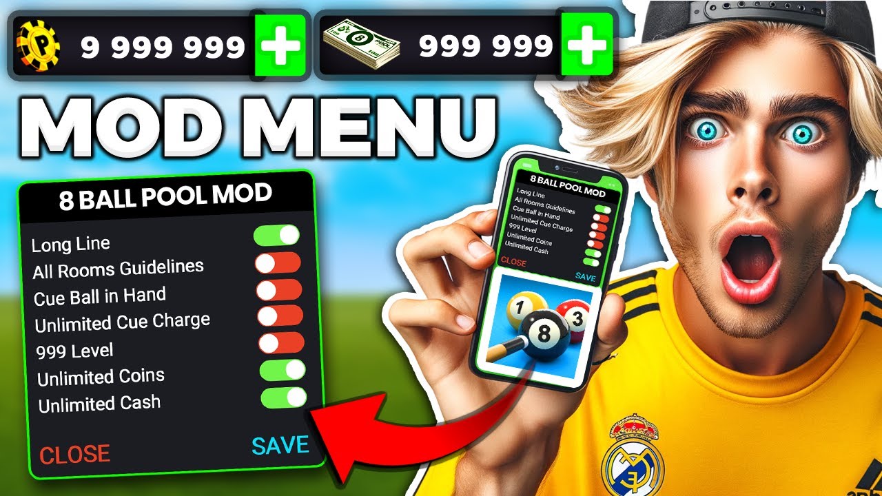 8 Ball Pool Mod apk [Mod Menu] download - 8 Ball Pool MOD apk free for Android.