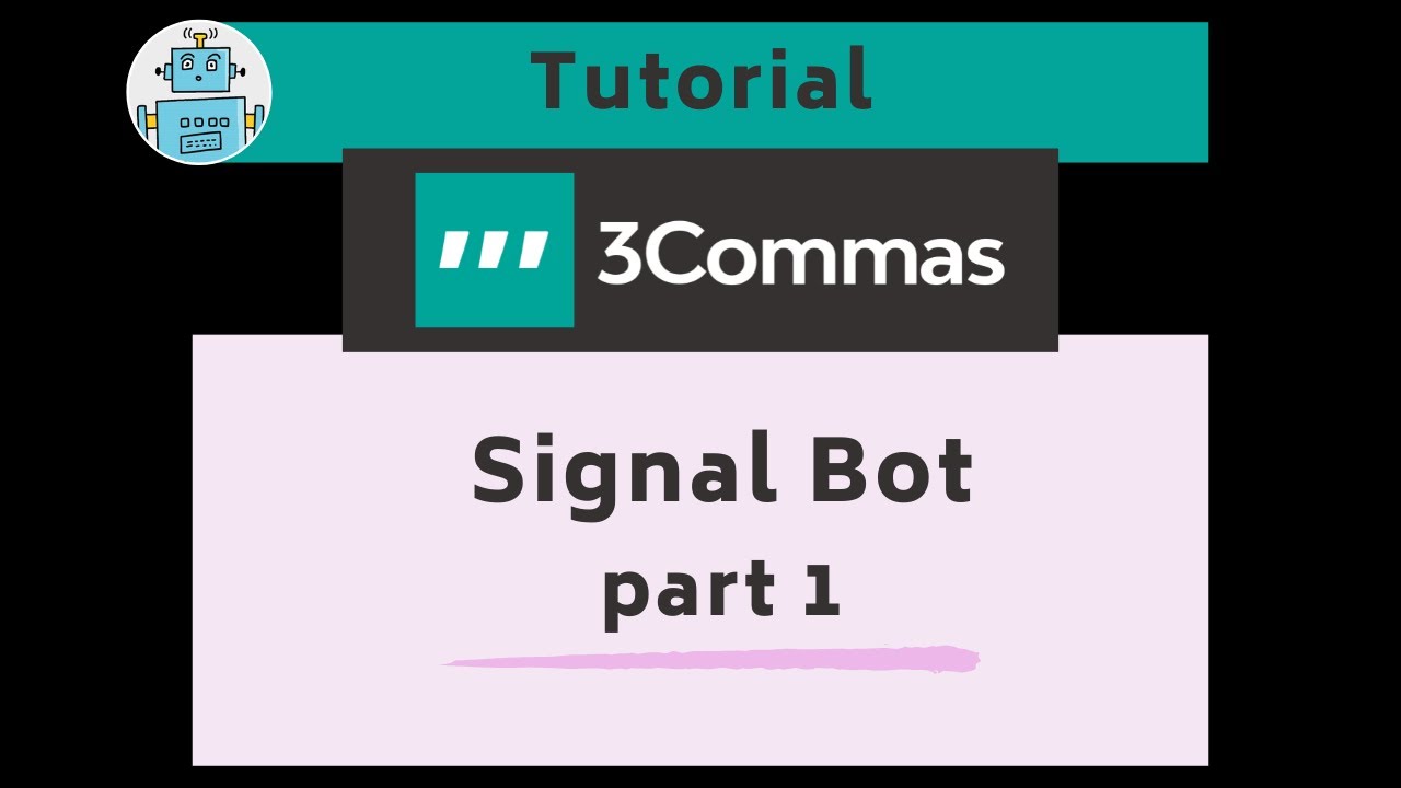 Signal bot: Indicators alert type | 3Commas Help Center