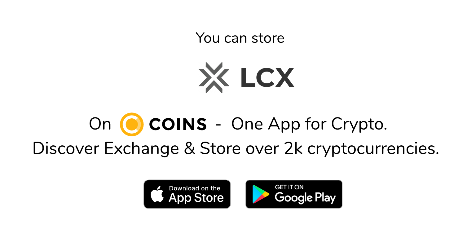 LCX price today, LCX to USD live price, marketcap and chart | CoinMarketCap