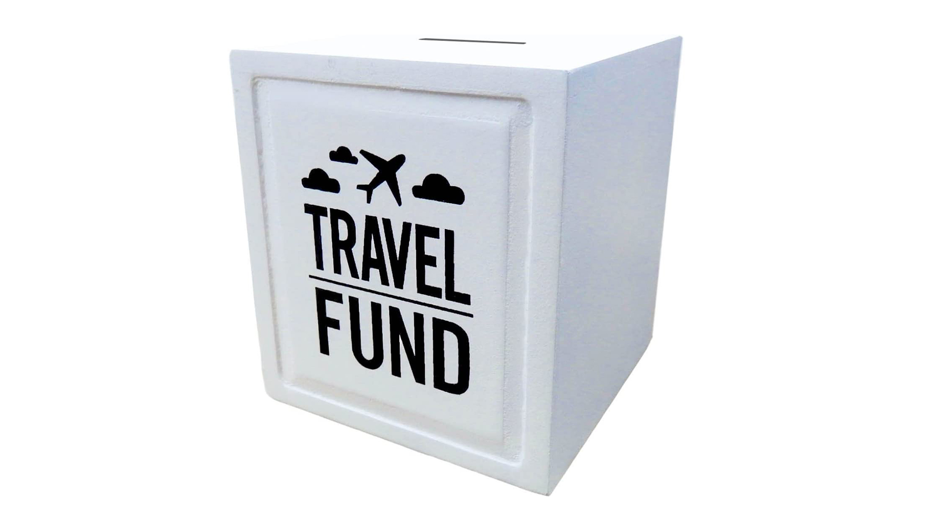 Making Your Own Travel Fund Coin Bank - My Thrifty House