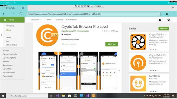 Guide for CryptoTab Browser User - Chiqaqchasqa llamkana Microsoft Store kaqpi