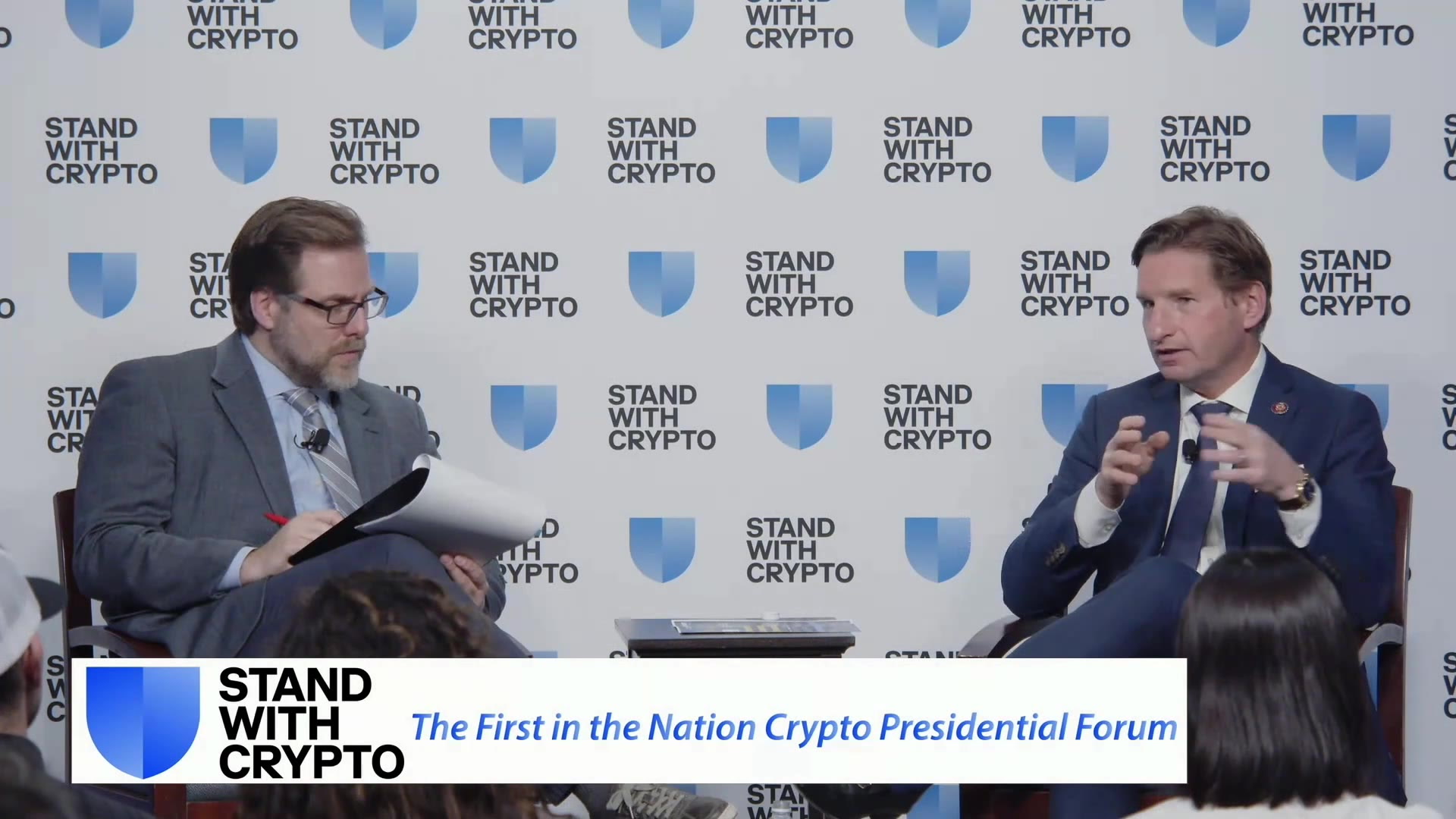 First in the Nation Crypto Presidential Forum Attendee 22