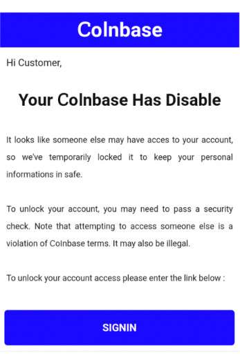 Coinbase hacked with 2fa | TexAgs