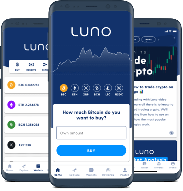 ‎Luno Bitcoin & Cryptocurrency on the App Store