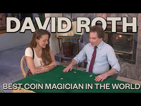 ABOUT DAVID - David Roth Magic