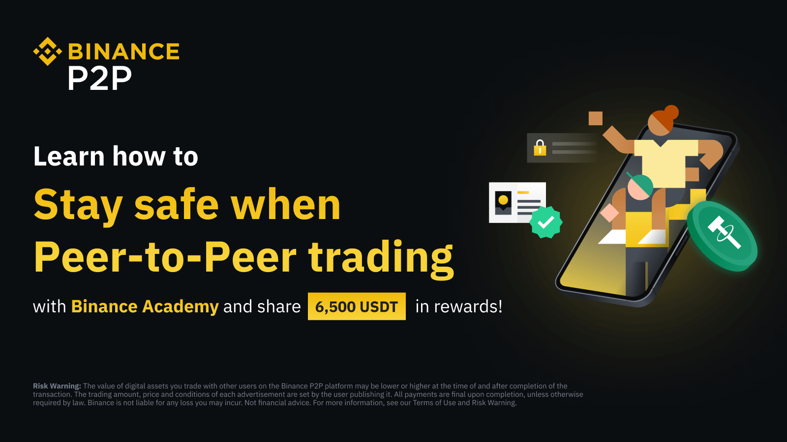 How safe is it to buy cryptocurrency via P2P on the Binance app? - Investors' League - Quora