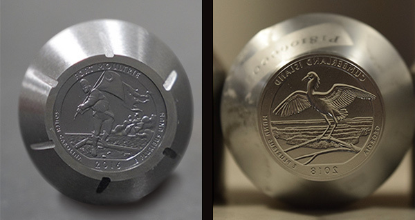 Custom Die Charges | Custom Coin Dies | Osborne Coinage