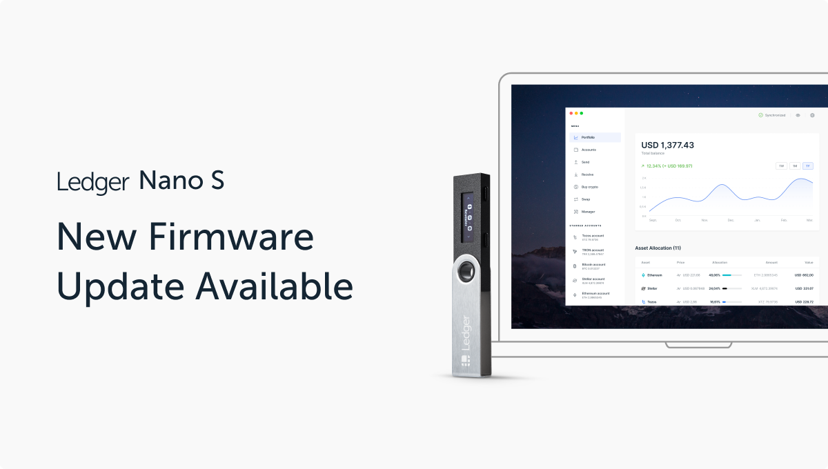 How to Update the Firmware on Your Ledger Hardware Wallet? - bitcoinlog.fun