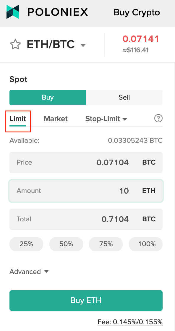 Poloniex Trading Bot