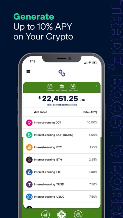 ‎Abra: Buy & Trade BTC & Crypto on the App Store