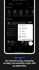 Core | Avalanche (AVAX) Wallet and Portfolio Tracker