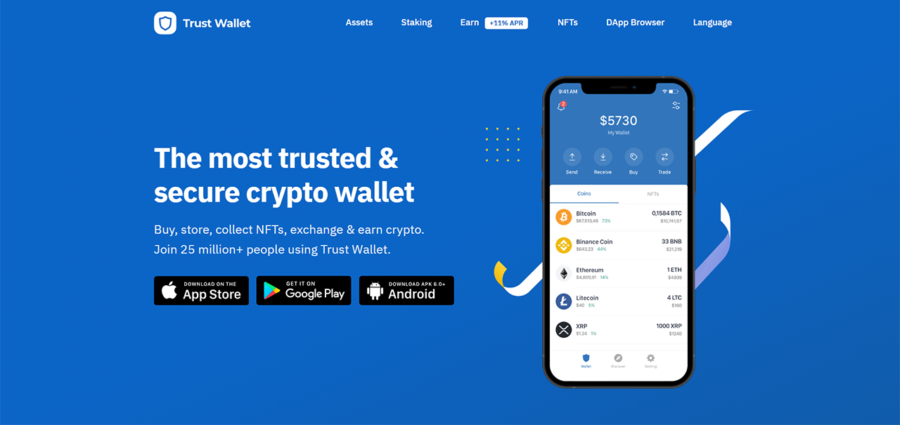 Best Mobile Wallets 8 SECURE Crypto Wallets Reviewed!