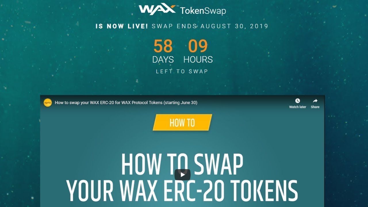 What is Wax Coin (WAXP)? | How to buy Wax Coin (WAXP) | SimpleSwap about Wax Coin (WAXP)