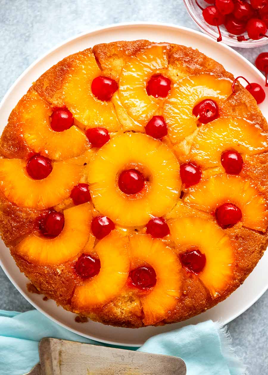 Pineapple Upside-Down Cake From Dole Recipe