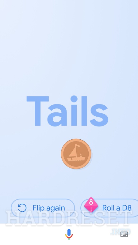 Coin Flip — Instant Heads or Tails Results