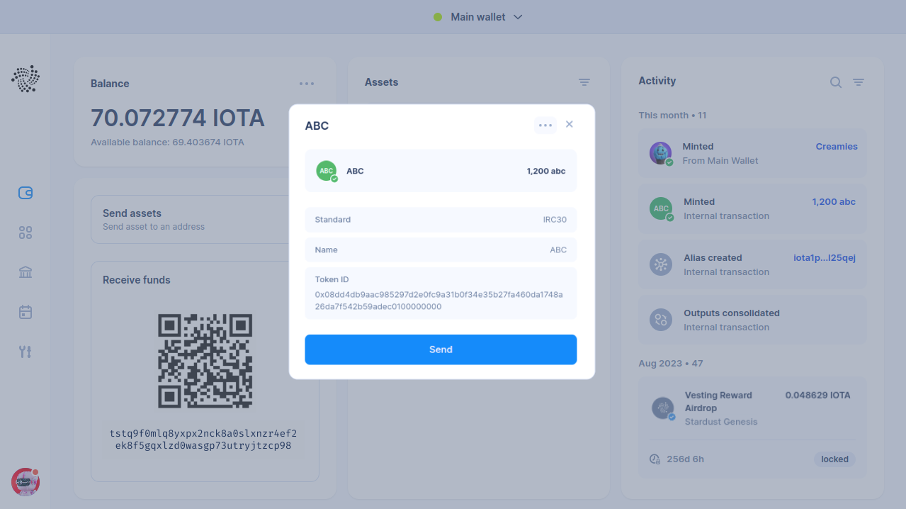 Download Wallet and Login · IOTA Guide and FAQ