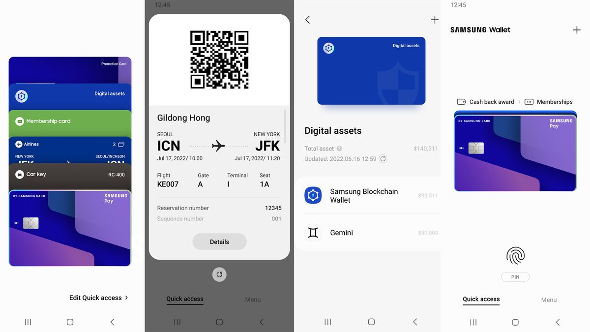 Samsung's new Wallet comes with crypto features - Video - CNET