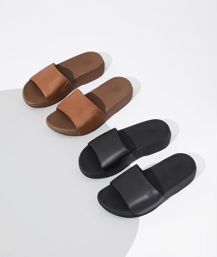 Fitflop Kano Flip Flops Black | Dressinn