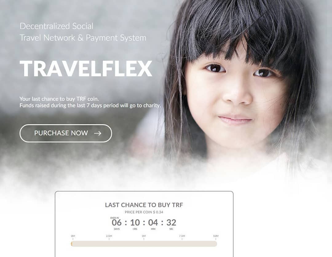 Travelflex Coin (TRF) ICO Rating, Reviews and Details | ICOholder