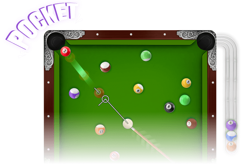 Play Pool Online. Play FREE or Win CASH!